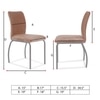 Fueanka Dining  Chair in Brown