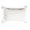 Summer Embroidered Lumbar Cushion Cover