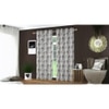 Solaris Pack of 2 Room Darkning Long Door Curtains