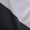 Nova White Geometric 400 TC Cotton Flat Single Size Bedsheet with 1 Pillow Cover – Threads