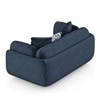 Ezra 2 Seater Fabric Sofa in Sapphire Colour