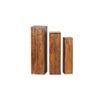 Grahame Solid Wood Nested Tables - Set of 3