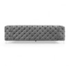 Cherish Fabric Sofa - Grey