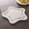 Mop Inlay Marble Platter