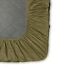 Stoa Paris 300TC UltrSatin Single Bedsheet Set Satin Single Olive Oasis