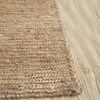 Jaipur Rugs Soft Geometric Jute Handloom Rug White 5x8 ft