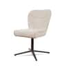 Eonify Fabric Dining Chair in Beige Colour