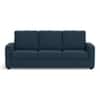 Apollo Compact Sofa Set (Colour : Indigo Blue, Cushion : Soft, Back Type : High Back, Seater : 3+1+1)