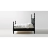 Tiana Solid Wood Non Storage Bed