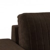 Granada Sofa Set (Colour : Dark Earth Brown , Seater : 3+1+1)