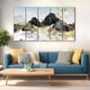 The Castle Decor Nature Art Wall Painting Wooden Framed 27x48 Inch (Style 17)