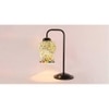 Alexa Multi color Mosaic Glass Iron Table Lamp