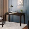 Taarkashi Solid Wood Study Table in American Walnut Finish