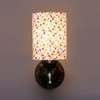 Devansh Metal Electric Wall Light in Antique Gold Colour with Multi Shade Count of 1 Light