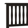 Raynor Solid Wood Queen Size Bed Without Storage (American Walnut Finish)