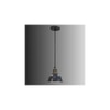 Darnar Grey Metal Hanging Light