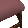 Twilight Solid Wood Accent Chair in Pink Colour