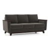 Corby Sofa Set (Colour : Smoke Grey , Seater : 3+1+1)