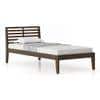 Elwyn Nonstorage Single Bed Finish Danish Walnut