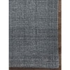 Zainab Gray Solid Hand-Tufted Wool 9X7 Feet Carpet