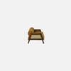 Classic 3 Seater Sofa In Light Brown Colour