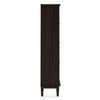 Malabar Solid Wood Bookshelf in Mango Mahogany Finish