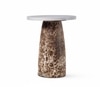 Java Cement Outdoor Table In Gray Finish
