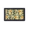 Luxe Home Floral Design Combo Kitchen Runner Mat- Yellow (116x36 & 58x36 cm PC-2)