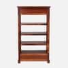 Rangrez Sheesham Wood Bookshelf in Honey Oak Finish