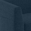 Rubik Premium 2 Seater Fabric Sofa in Indigo Blue Colour