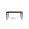 Shakur Solid Wood 6 Seater Dining Table in Brown Finish