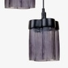 Furrow Cluster of 3 Handcrafted Hanging Lamp