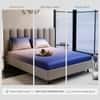 Stoa Paris 300TC UltrSatin Double Bedsheet Set Satin Double Taupe Sapphire