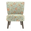 Grace Lounge Chair in Floral Colour