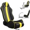 ASE Gaming Apex Series Simulator Seat (Yellow)