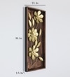 W-Apollo Abstract Metal Wall Decor in Gold Set of 1
