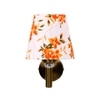 Devansh Metal Electric Wall Light in Gold Colour with Multi Shade Count of 1 Light