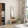 Dimora Dressing Table in Frosty White Finish