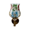 Devansh Metal Electric Wall Light in Gold Colour with Multi Shade Count of 1 Light