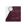 Jayla Purple Solid Natural Fiber 24x16 inches Anti-Skid Bath Mat