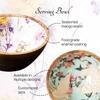 Allure Botanic Mango Wood Bowl Set Of 2