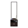 Omega Dressing Table in Choco Walnut Finish