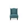 Denny Accent Chair in T blue Colour