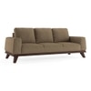 Granada Sofa Set (Colour: Dune Brown, Seater: 3+2+1)