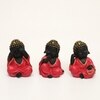 Stella Polyresin Figurine in Red Colour