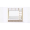 Pine Tree Bunk Bed with Drawer Storage