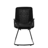 Kepler Brooks Elan Visitor Chair in Black Colour