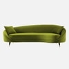 Corpen Fabric Sofa (Mint Green)