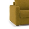 Apollo Compact 2 Seater Fabric Sofa in Olive Green Colour