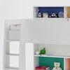 Rainbow Bunk Bed In White Colour
